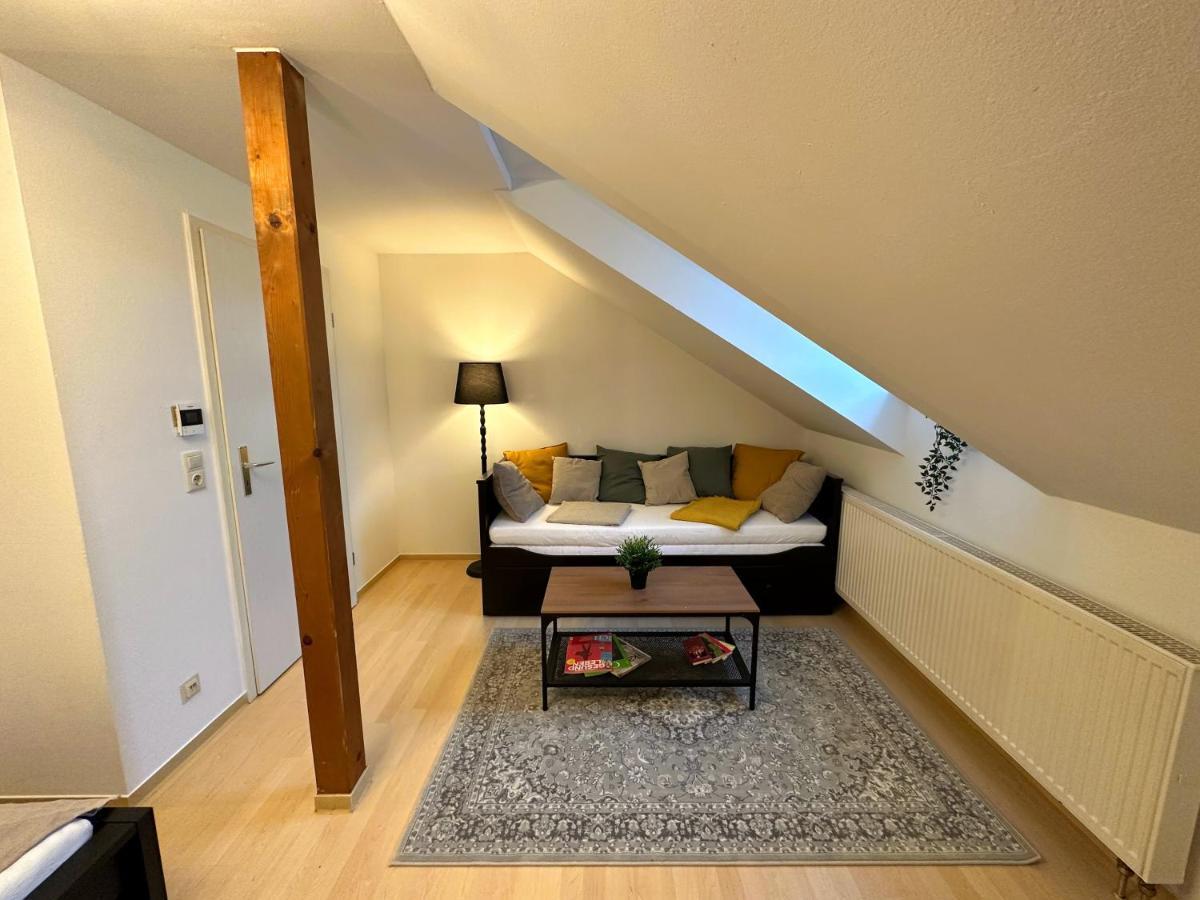 Gemuetliche, Charmante Ferienwohnung Naehe Zentrum Plauen Exteriör bild